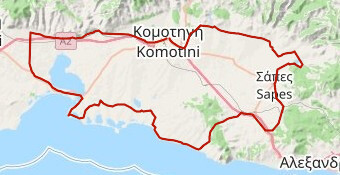 Brevet Ελευθέρια Θράκης ''Καφές Στραγάλι'' 200κμ