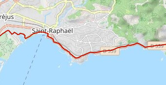 Accès rando Estérel