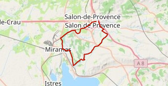 Pédales Douces : Bord de Touloubre