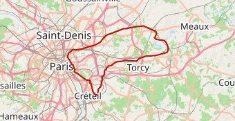 Boucle Pont de Bonneuil - Jabline 90Km