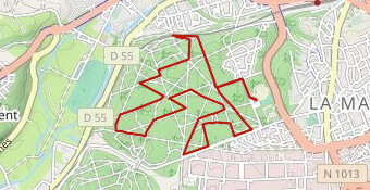 9km Marche Nordique - Randonnée