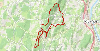 Autour de Martailly-lès-Brancion