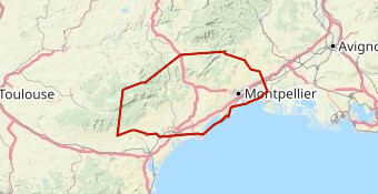 Le Tour du département Hérault (II).