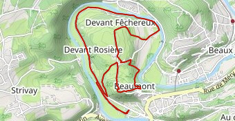 belle boucle de l outhe 2025 9km