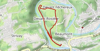belle boucle de l ourthe 5;5 km