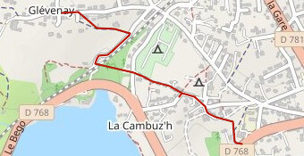 Projet - liaison Ouest Est