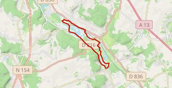 15 Km Octobre Rose Route