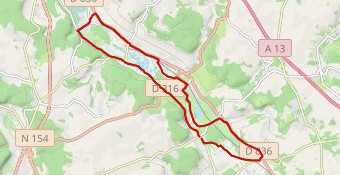 25 Km Octobre Rose Route