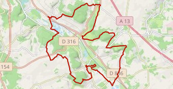 45 km Octobre Rose VTT