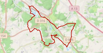 35 km Octobre Rose VTT