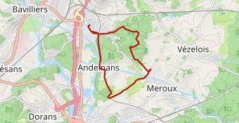 Parcours Marche SEP
