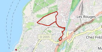 5 km  Départ Ekiden stade de Vongy (1)