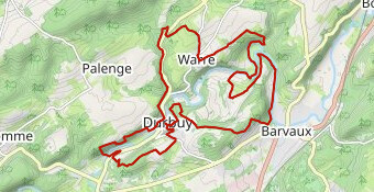 Durbuy - Les sentiers de la plus petite ville 23km