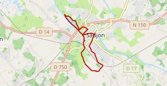 marche bleue 2025 - 10k