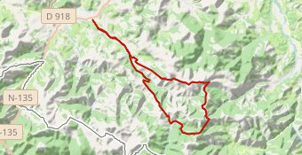 Col Burdincurutcheta depuis Saint-Jean le vieux