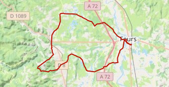 Parcours du Lundi 13 Oct 25