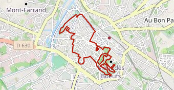 Projet Trail de St Nicolas 8 km V2