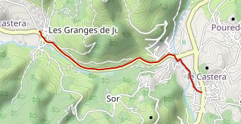 De Castillon-en-Couserans à Argein