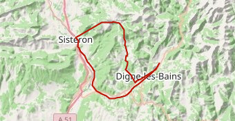 FONTBELLE - SISTERON