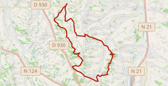 Roquelaure 33 kms 686 m