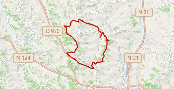 Roquelaure 22km  460d+