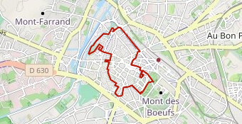 Projet Trail de St Nicolas 5.3 km