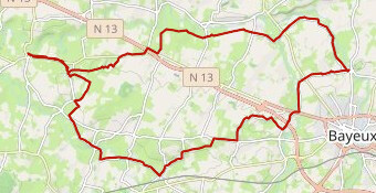 de Trévières à la Haizerie 1