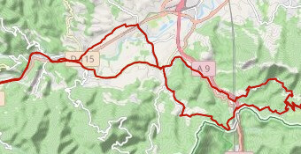 amelie - le Perthus col de l'ouillat
