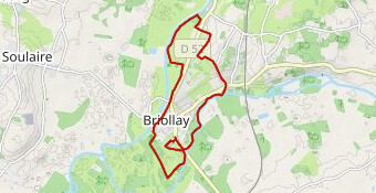 Les 2 rivières Loir et Sarthe Briollay