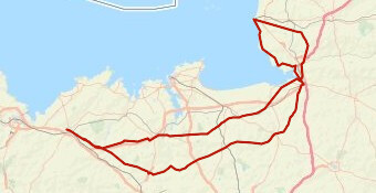 300 KM PBP N% HOMO :2003 BR02