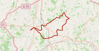 D LAPALISSADES P3 97 KM 707 M