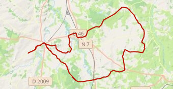 D LAPALISSADES P2 78 KM 617 M