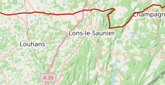 CHALON - LES ROUSSES