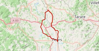 Parcours du Lundi 20 Oct 25