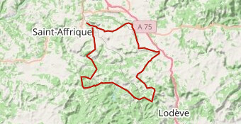 Cycl'Roquefort Projet GP 2026 arrivée Aiguillères