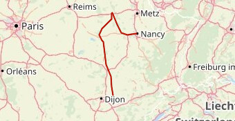 Nancy-Verdun-Dôle