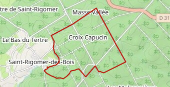 St Rigomer des Bois 6.9 km RG (Hiver)