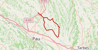 Thèze-Boast-Gerderest-Arrien-Gabaston-Anos-Theze