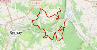 parcours gravel 2 suite 30 kms