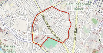 ste thérèse tourne à gauche