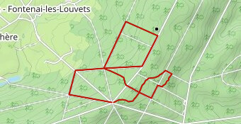 Croix Madame 7.6 km (Hiver) RG