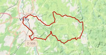 V LA MONTAGNE BOURBONNAISE P4 80 KM 1088 M