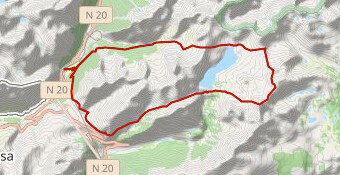 Pic Carlit depuis l'Hospitalet