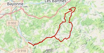 Butte de Miremont / petit parcours