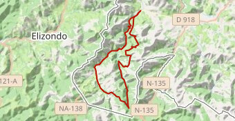 Vallée des Aldudes /petit parcours/départ Baïgorry