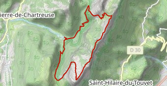 Tour débutant (Alexis) Cheminée du paradis