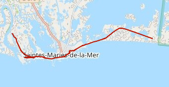 Autour de Saintes-Maries-de-la-Mer