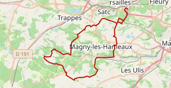 Rallye de Versailles - 65 km - V13