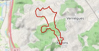 Aurons - Les chapelles