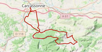 Leuc, Serviès-en Val,  Col de Taurize